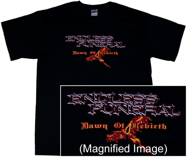 Endless Funeral - Dawn of Rebirth t-shirt